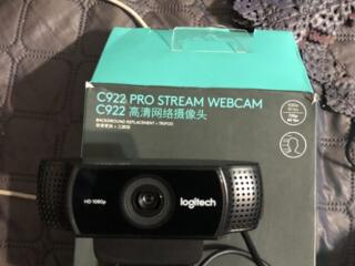 Продам Logitech c922 pro stream