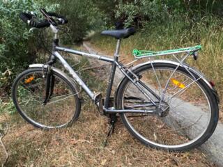 Срочно продам классный городской велосипед cuco, 28 колеса, планетарка