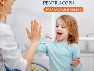 Stomatologie moderna pentru copii fara durere si lacrimi! Clasicdent