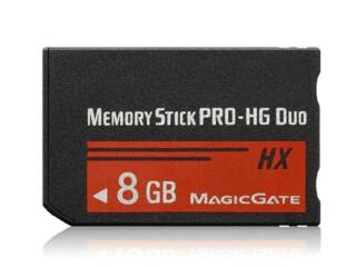 Карты памяти Micro, SD, Memory Stick Pro Duo, Sony MS Pro Duo HX
