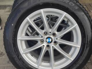 Оригинальные диски BMW style 618 с шинами Pirelli - цена снижена 400e!