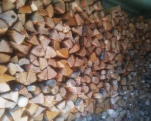 Продам дрова твердых пород в колотом виде, с доставкой на дом.