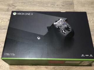 Xbox one x 4К