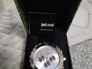 Часы мужские "JustCаvalli", фирменные, новые.