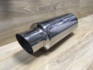 Прямоточные глушители, насадки.