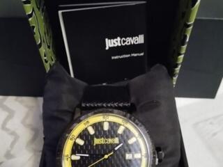 Часы "JustCаvalli", фирменные, новые.