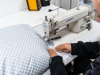 Curatarea pernelor din pene si puf