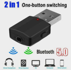 Bluetooth передатчик-приёмник 2 в 1.