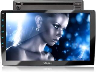 XOMAX XM-2D1006/10,1 дюймов/2 DIN/Bluetooth/ DVD/CD+слотом для SD-карт