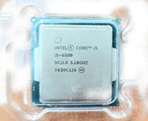 Процессор Intel Core i5-6500 3.2GHz/8GT/s/6MB/Рассрочка