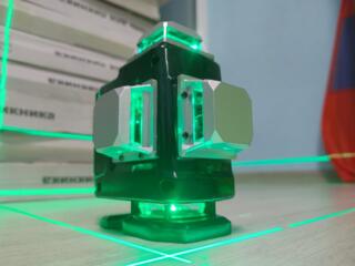 Nivel cu laser / Лазерный уровень 360, 16 linii