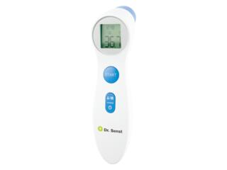 Термометр бесконтактный инфракрасный dr. senst det-360, новый