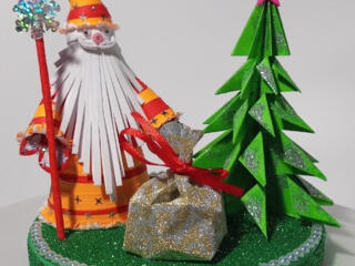 Поделки в школу, детский сад. Быстро и красиво.