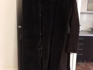 Пальто Женское меховое осенне-зимнее, размер-46-48