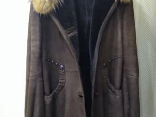 Продам натуральную дубленку б/у в отличном состоянии
