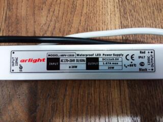 Блоки питания Arlight arpv-12020 / провода