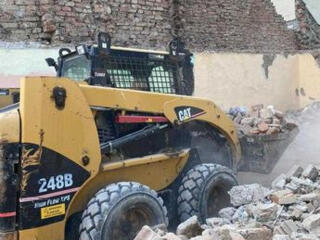 Balti Demolarea dezmembrare constructilor caselor curăţare terenului