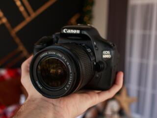Canon 600D kit 18-55 mm
