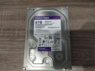 Продам жесткий диск WD Purple 8 TB