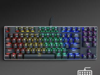 Продам клавиатуру, качественная механика RGB подсветка