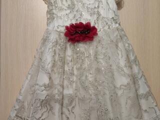 Платья (2-7 лет), костюмы(гномик, снеговик) напрокат!