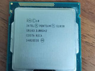 Процессор под сокет LGA 1155 - Intel Pentium G2030 - 100 руб