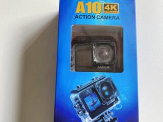 Экшн-камера AXNEN A10 Ultra HD 4K 30FPS 20MP WiFi / два экрана