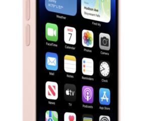 Чехол MagSafe для iPhone 14 Pro, розовый мел