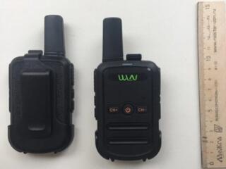 Рации WLN KD-C52 - комплект из двух шт.