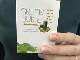 Green Juice - напиток для снижения массы тела