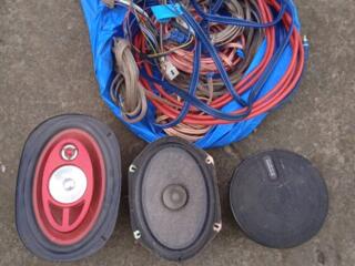 Магнитофоны динамики провода автомобильные