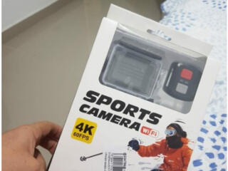 Action camera Ultra HD 4K EIS WiFi новая