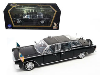 Модель автомобиля Lincoln X-100 'Quick Fix' 1961, 1:24, 'Президентская