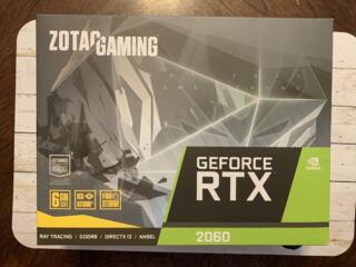 ZOTAC NVIDIA GeForce RTX 2060 6GB