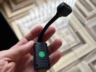 Мини камера WIFI USB на гибкой ножки с ночной подсветкой