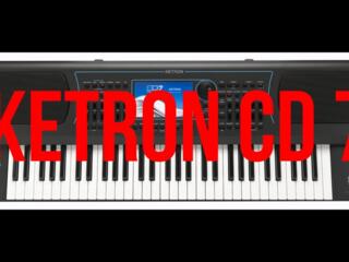 Синтезатор Кetron cd 7- Style.