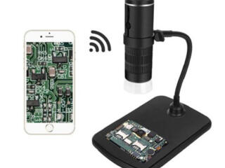 Микроскоп цифровой с АКБ Wi-Fi универсальный HD 2MP 1000X
