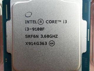 Intel Core i3-9100F LGA1151 v2, 4 x 3600 МГц