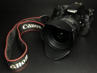 Canon 600D+Tokina 11-16mm