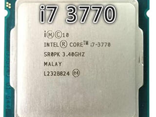 Продам процессор i7-3770 идеальное состояние| Рассрочка|