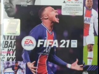 Продам FIFA 21