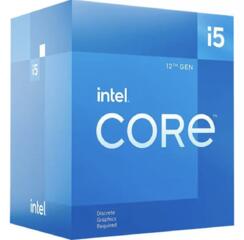 Продам процессор intel core I5-12400F