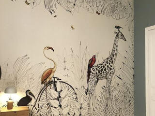 Поклейка обоев в Молдове