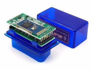 ELM327 OBDll v1.5 чип PIC18F25K80 (двойная плата)