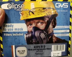 Защитная маска 3 m GVS