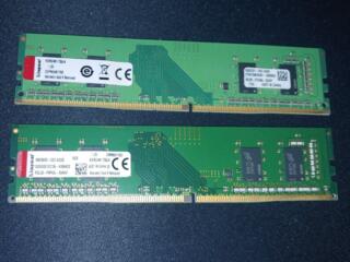 Память RAM DDR4 8Gb (2x4GB) Kingston