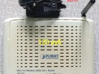 ПРОДАМ модем Planet с Wi-Fi- 120 руб.