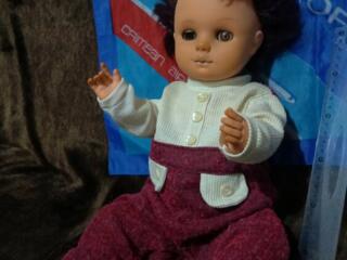 Большая кукла ГДР. до 1960 года. Кареглазая красотка. Голова и руки-ре