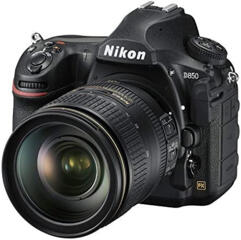Nikon d850 и N AF-S Nikkor 24-120mm 1:4G ED VR (Gold) комплект