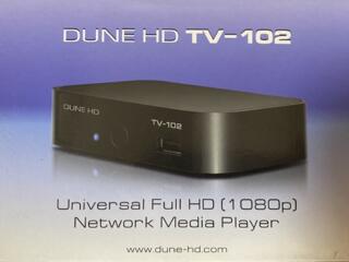 HDTV media приставка Duna TV-102